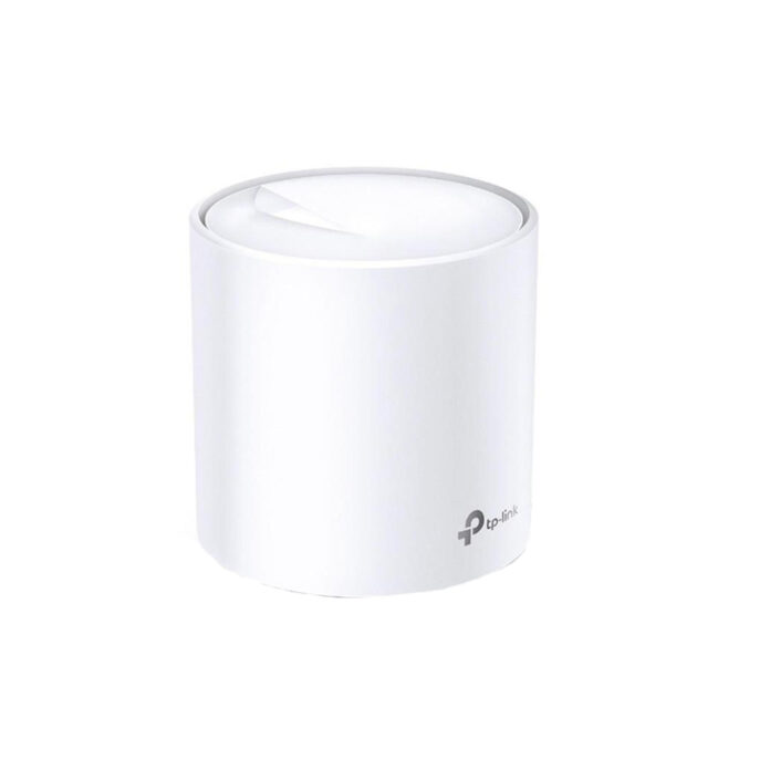 Router wireless Gigabit Dual-Band TP-Link DECO X60(1-PACK), 2 porturi, 2.4/5.0 GHz, 2402 Mbps, WiFi6 Router wireless Gigabit Dual-Band TP-Link DECO X60(1-PACK), 2 porturi, 2.4/5.0 GHz, 2402 Mbps, WiFi6