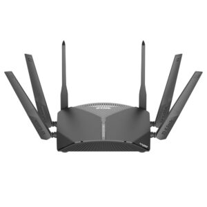 Router wireless Gigabit Smart Mesh EXO AC3000 D-Link DIR-3060, Tri Band, 2.4/5.0 GHz, MU-MIMO, 3000 Mbps Router wireless Gigabit Smart Mesh EXO AC3000 D-Link DIR-3060, Tri Band, 2.4/5.0 GHz, MU-MIMO, 3000 Mbps