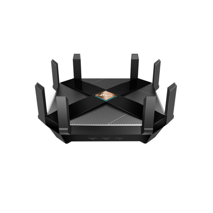 Router wireless Gigabit TP-Link ARCHER AX6000, 8 porturi, 6000 Mbps Router wireless Gigabit TP-Link ARCHER AX6000, 8 porturi, 6000 Mbps