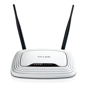 Router wireless TP-Link TL-WR841N,4 porturi, 300 Mbps Router wireless TP-Link TL-WR841N,4 porturi, 300 Mbps