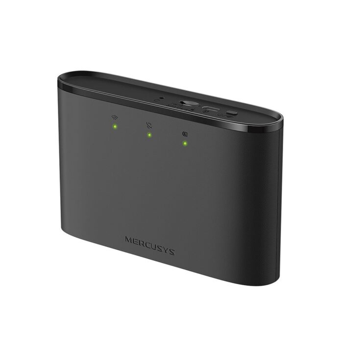 Router wireless portabil 4G LTE Mercusys MT110, WiFi, 150 Mbps, autonomie 10 ore, 2200 mAh, card SIM Router wireless portabil 4G LTE Mercusys MT110, WiFi, 150 Mbps, autonomie 10 ore, 2200 mAh, card SIM