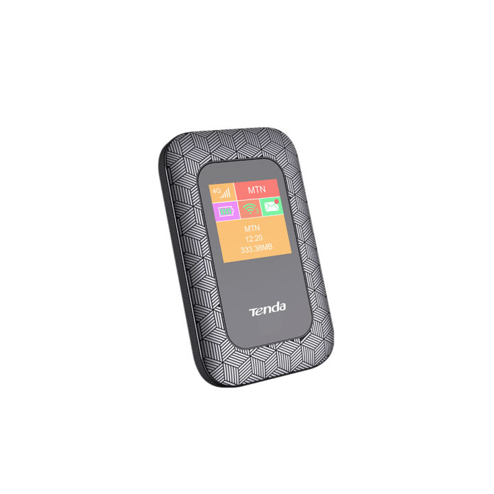 Router wireless portabil LTE Tenda 4G185, 2.4 Ghz, 150 Mbps, 3G/4G, ecran LCD, 2100 mAh, autonomie 10 ore Router wireless portabil LTE Tenda 4G185, 2.4 Ghz, 150 Mbps, 3G/4G, ecran LCD, 2100 mAh, autonomie 10 ore