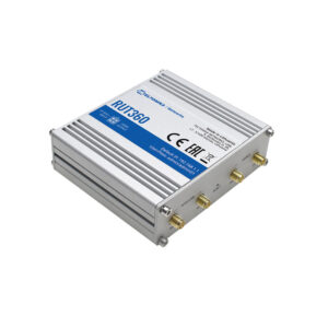 Router industrial IP Teltonika RUT360, GSM, WiFi, 4G, Ethernet, 10/100 Mbps, IoT Router industrial IP Teltonika RUT360, GSM, WiFi, 4G, Ethernet, 10/100 Mbps, IoT