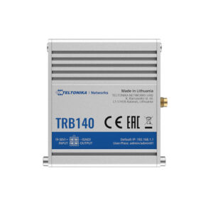 Router industrial digital/analog Teltonika TRB140, GSM, 4G, micro USB, Ethernet, 10/100/1000 Mbps Router industrial digital/analog Teltonika TRB140, GSM, 4G, micro USB, Ethernet, 10/100/1000 Mbps
