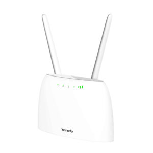 Router wireless Tenda 4G06, 3 porturi, 2.4 GHz, 4G, 300 Mbps Router wireless Tenda 4G06, 3 porturi, 2.4 GHz, 4G, 300 Mbps