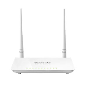 Router wireless Tenda D301, 1 port WAN/LAN, 3 porturi LAN, 2.4 GHz, 300 Mbps Router wireless Tenda D301, 1 port WAN/LAN, 3 porturi LAN, 2.4 GHz, 300 Mbps