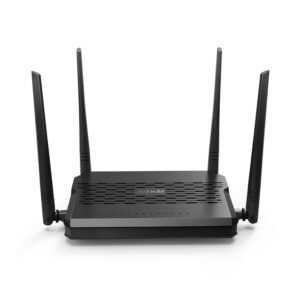 Router wireless Tenda D305, 1 port WAN, 3 porturi LAN, 2.4 GHz, 5 dBi, 300 Mbps Router wireless Tenda D305, 1 port WAN, 3 porturi LAN, 2.4 GHz, 5 dBi, 300 Mbps