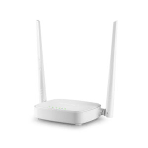 Router wireless Tenda N301, 1 port WAN, 3 porturi LAN, 2.4 GHz, 5 dBi, 300 Mbps Router wireless Tenda N301, 1 port WAN, 3 porturi LAN, 2.4 GHz, 5 dBi, 300 Mbps
