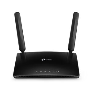 Router wireless TP-Link TL-MR6400, GSM 4G/LTE, 4 porturi, 300 Mbps Router wireless TP-Link TL-MR6400, GSM 4G/LTE, 4 porturi, 300 Mbps