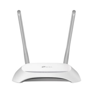 Router wireless TP-Link TL-WR840N, 5 porturi, 300 Mbps Router wireless TP-Link TL-WR840N, 5 porturi, 300 Mbps