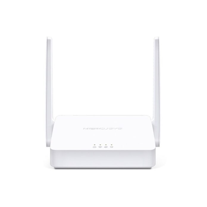 Router wireless WiFi Mercusys MW301R, 300 Mbps, 3 porturi Router wireless WiFi Mercusys MW301R, 300 Mbps, 3 porturi