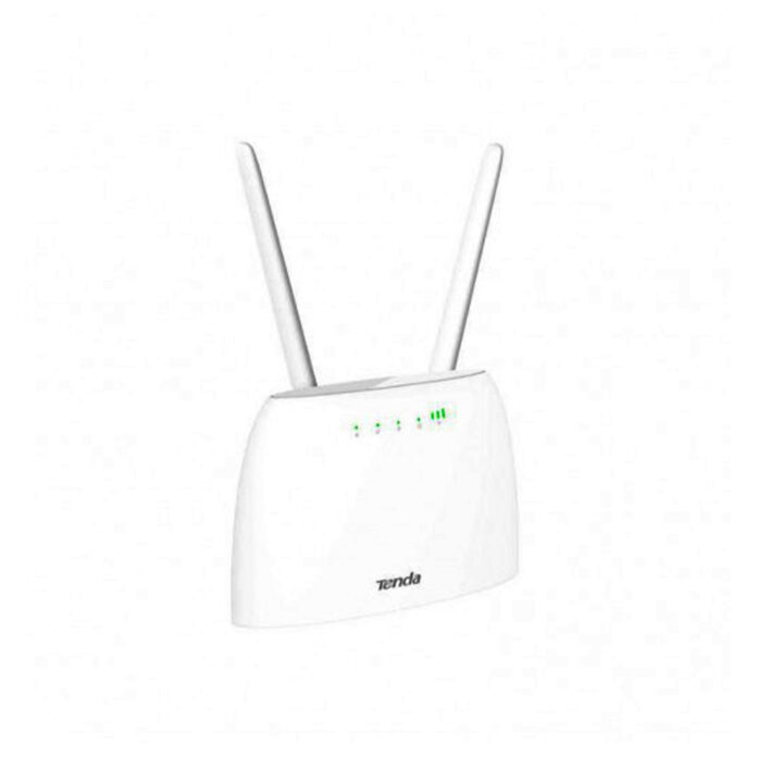 Router wireless single-band 3G/4G Tenda 4G06C, 2.4 GHZ, 300 Mbps, slot card SIM Router wireless single-band 3G/4G Tenda 4G06C, 2.4 GHZ, 300 Mbps, slot card SIM