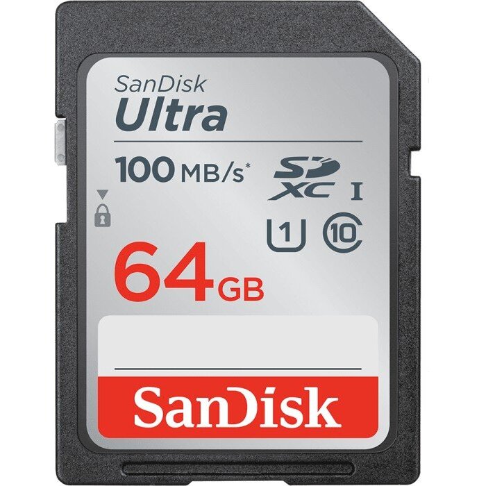 Card de memorie SanDisk Ultra  SDXC  128GB  Class 10  UHS-I