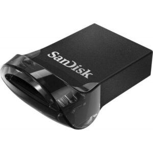 Flash Drive SanDisk Ultra Fit 128GB USB 3.1 Black Flash Drive SanDisk Ultra Fit 128GB USB 3.1 Black