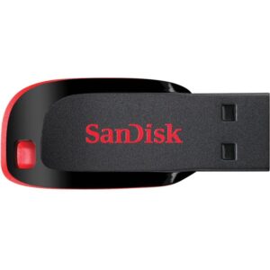 Flash Drive Sandisk Cruzer Blade 128GB USB 2.0 Flash Drive Sandisk Cruzer Blade 128GB USB 2.0