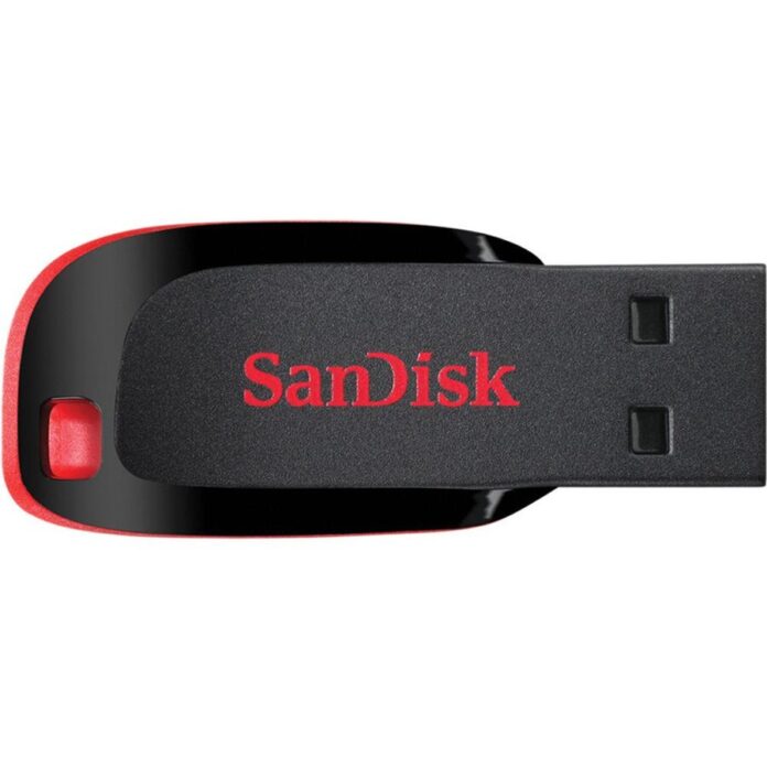 Flash Drive Sandisk Cruzer Blade 128GB USB 2.0 Flash Drive Sandisk Cruzer Blade 128GB USB 2.0