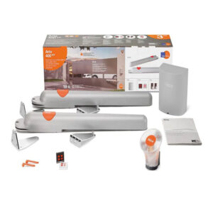 Kit automatizare poarta batanta Nice Home Aria400, 450 Kg, 4.5 m/canat, 24 V Kit automatizare poarta batanta Nice Home Aria400, 450 Kg, 4.5 m/canat, 24 V
