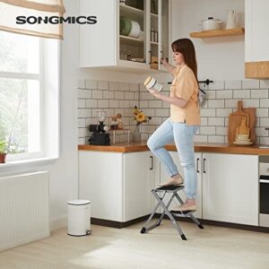 Scara, Songmics, Gri-Negru, 55x50x4.5 cm Scara, Songmics, Gri-Negru, 55x50x4.5 cm