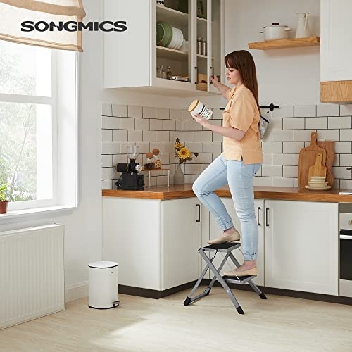 Scara, Songmics, Gri-Negru, 55x50x4.5 cm Scara, Songmics, Gri-Negru, 55x50x4.5 cm