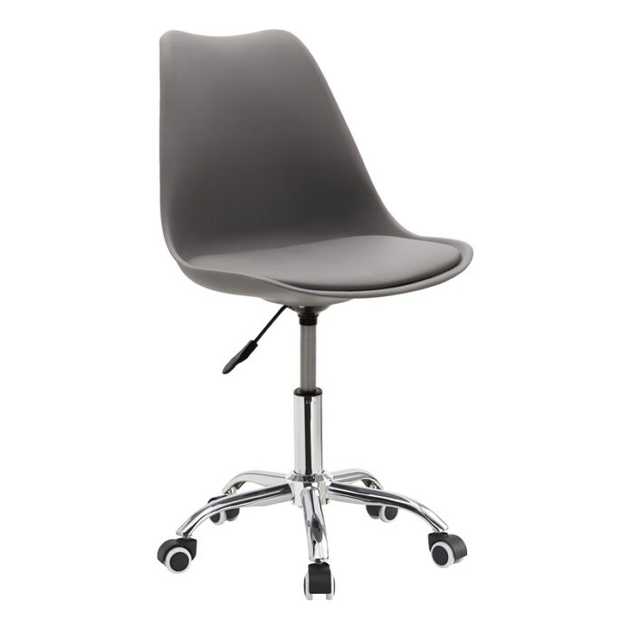 Scaun Birou Gaston II Gri Scaun Birou Gaston II Gri