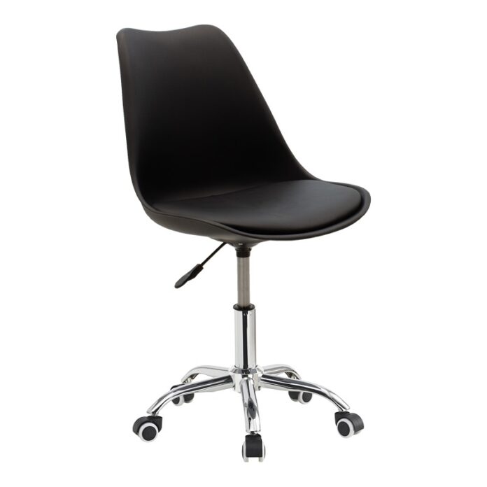 Scaun Birou Gaston II Negru Scaun Birou Gaston II Negru
