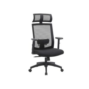Scaun birou Songmics Negru 65x53x126 cm Scaun birou Songmics Negru 65x53x126 cm