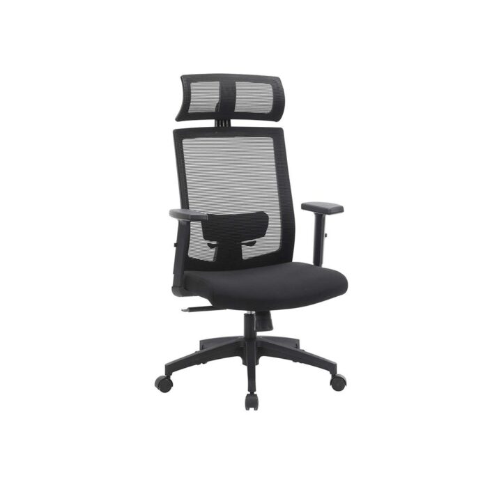 Scaun birou Songmics Negru 65x53x126 cm Scaun birou Songmics Negru 65x53x126 cm
