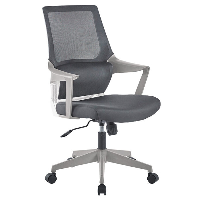 Scaun de birou Fragrant cu plasa din material textil de culoare gri Scaun de birou Fragrant cu plasa din material textil de culoare gri