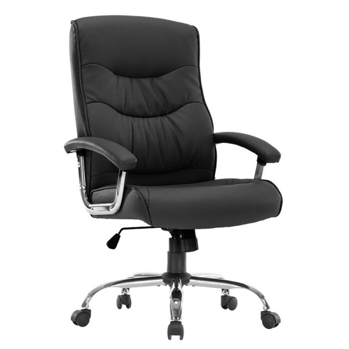 Scaun de birou manager Primrose piele ecologica negru Scaun de birou manager Primrose piele ecologica negru