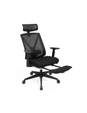 Scaun de birou, Songmics, Negru, 150 Kg, OBN61BKV1, 70 x 70 x 116 cm Scaun de birou, Songmics, Negru, 150 Kg, OBN61BKV1, 70 x 70 x 116 cm