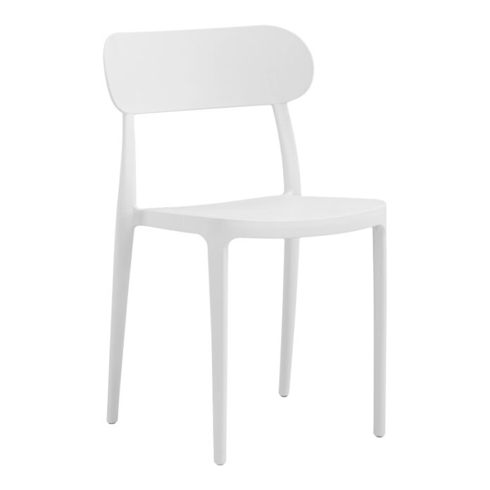 Scaun de Gradina Amvroan, alb, 51x49x79.5 cm Scaun de Gradina Amvroan, alb, 51x49x79.5 cm