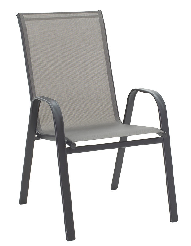 Scaun de Gradina Calan Gri Scaun de Gradina Calan Gri
