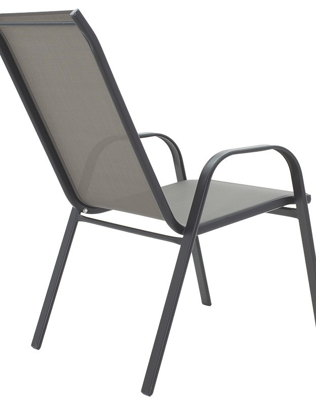 Scaun de Gradina Calan Gri Scaun de Gradina Calan Gri