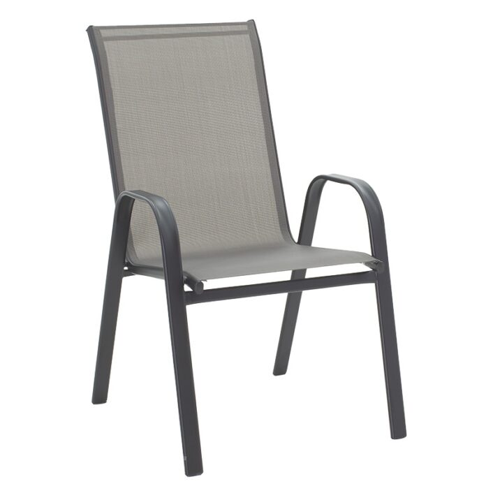 Scaun de Gradina Calan Gri Scaun de Gradina Calan Gri