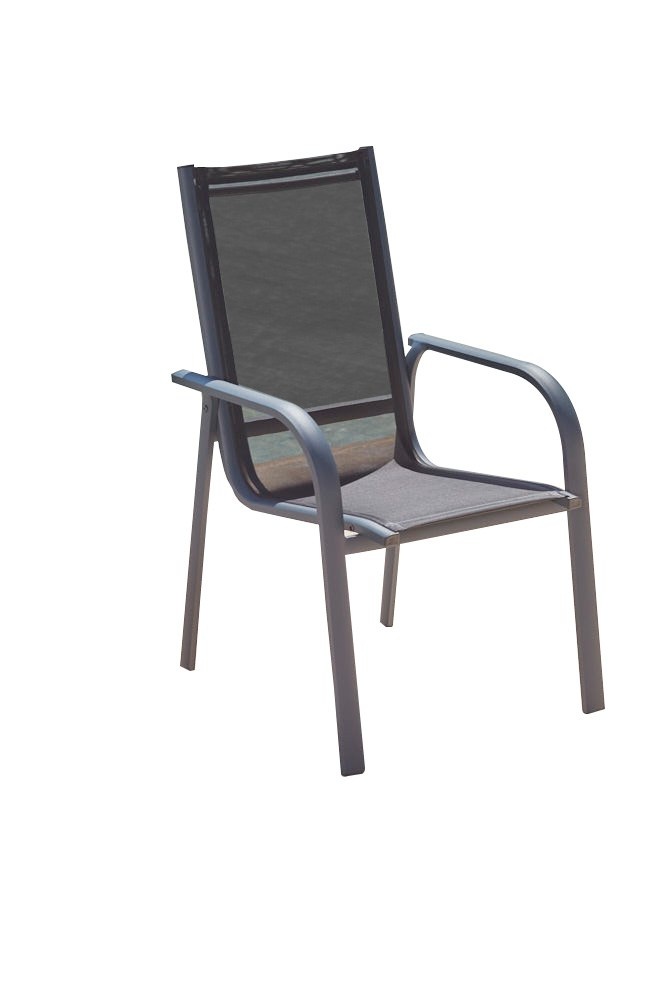 Scaun de gradina Lena Antracit 66x98x59 cm Scaun de gradina Lena Antracit 66x98x59 cm