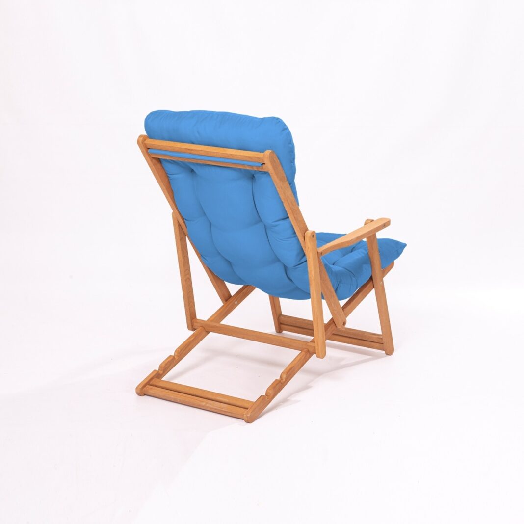 Scaun de gradina My008 Albastru 66x110x48 cm Scaun de gradina My008 Albastru 66x110x48 cm