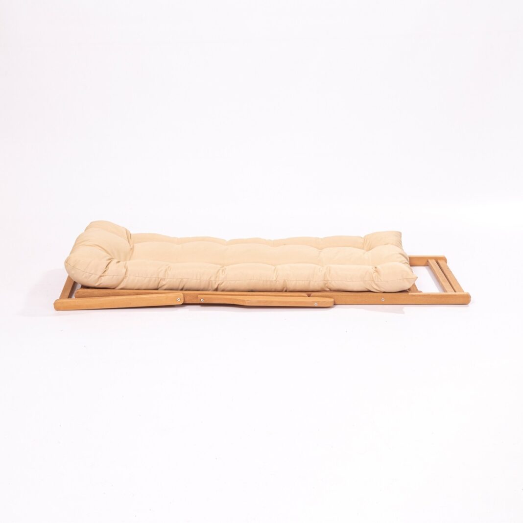 Scaun de gradina My008 Crem 66x110x48 cm Scaun de gradina My008 Crem 66x110x48 cm