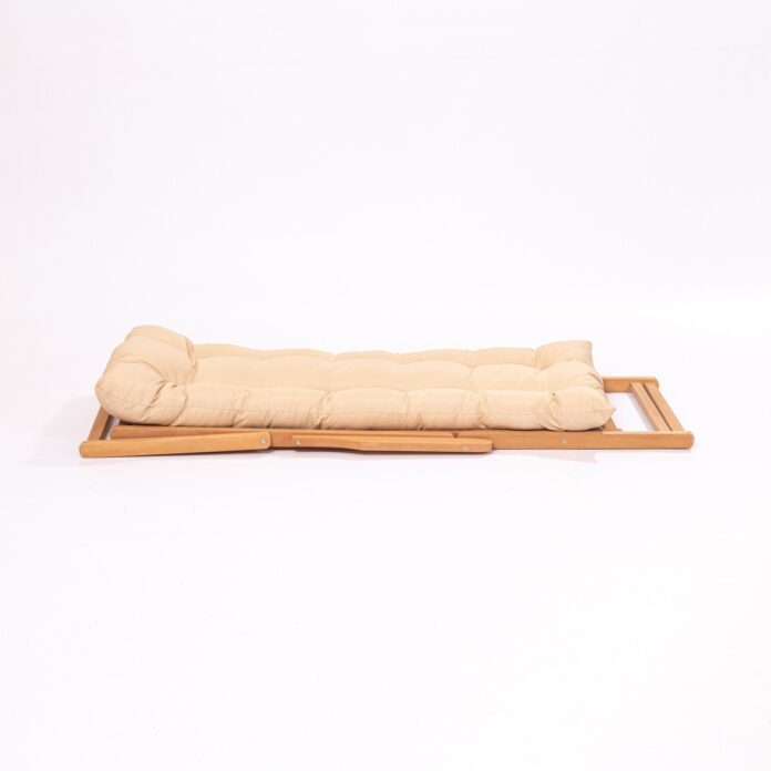 Scaun de gradina My008 Crem 66x110x48 cm Scaun de gradina My008 Crem 66x110x48 cm