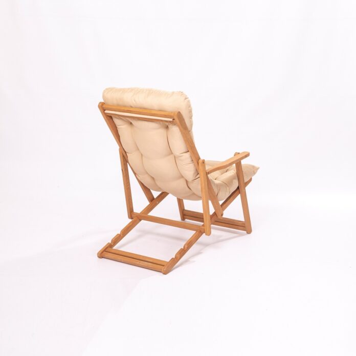 Scaun de gradina My008 Crem 66x110x48 cm Scaun de gradina My008 Crem 66x110x48 cm