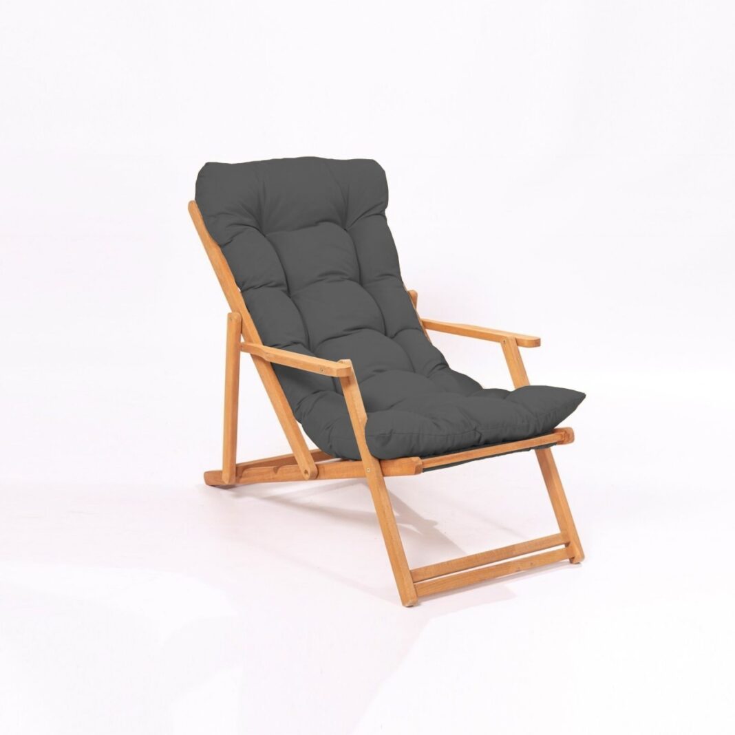 Scaun de gradina My008 Gri 66x110x48 cm Scaun de gradina My008 Gri 66x110x48 cm