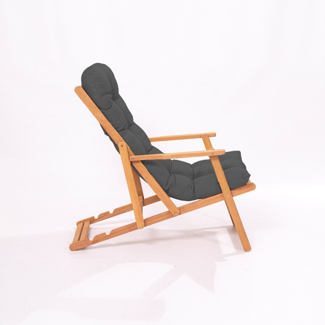 Scaun de gradina My008 Gri 66x110x48 cm Scaun de gradina My008 Gri 66x110x48 cm