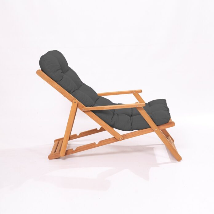 Scaun de gradina My008 Gri 66x110x48 cm Scaun de gradina My008 Gri 66x110x48 cm