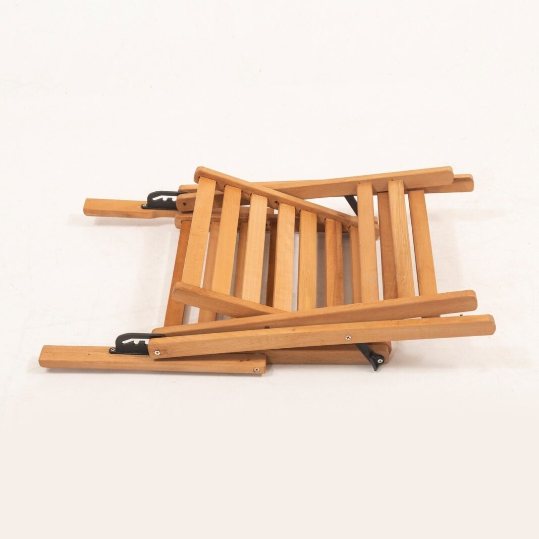 Scaun de gradina My027 Crem 46x89x43 cm Scaun de gradina My027 Crem 46x89x43 cm