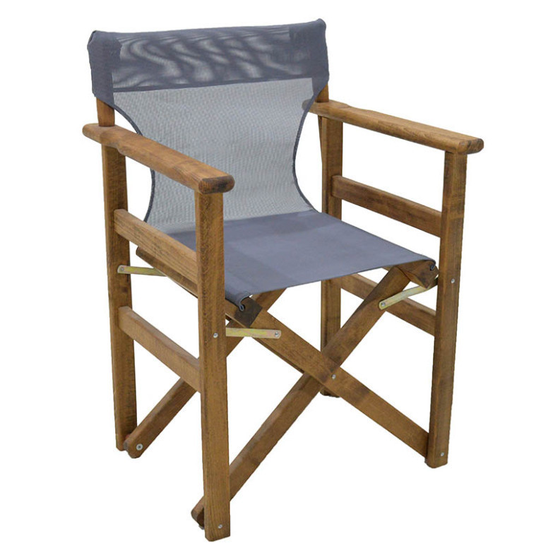 Scaun de gradina, Pako Word, Retto, Nuc, Antracit Scaun de gradina, Pako Word, Retto, Nuc, Antracit