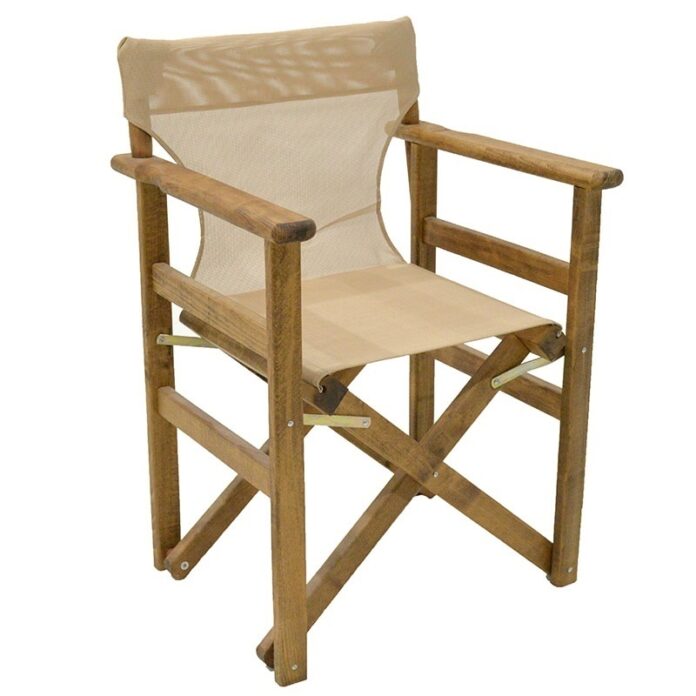Scaun de gradina, Pako Word, Retto, Nuc, Crem Scaun de gradina, Pako Word, Retto, Nuc, Crem