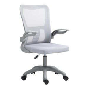 Scaun directorial Annalise, gri, 57x53x90-100 cm Scaun directorial Annalise, gri, 57x53x90-100 cm