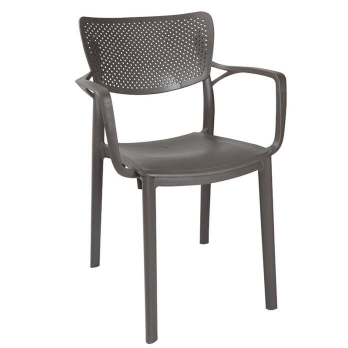 Scaun exterior Frontline plastic culoare antracit Scaun exterior Frontline plastic culoare antracit