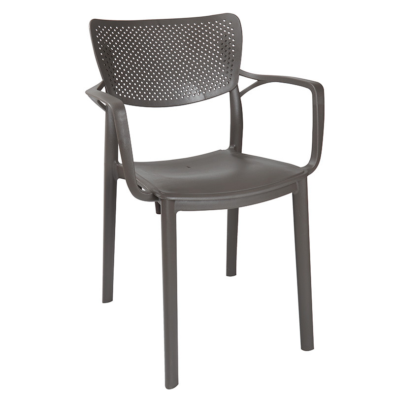 Scaun exterior Frontline plastic culoare antracit Scaun exterior Frontline plastic culoare antracit