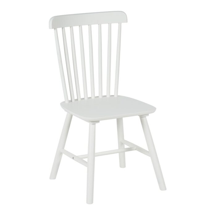 Scaun Melia, alb, 45x51x87 cm Scaun Melia, alb, 45x51x87 cm
