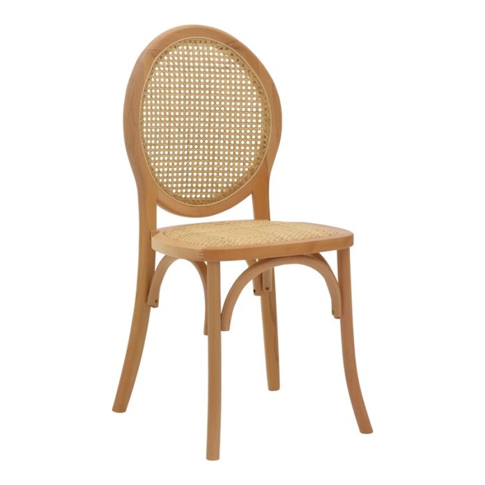 Scaun Model Camil, Natur, 45x50x94 cm Scaun Model Camil, Natur, 45x50x94 cm